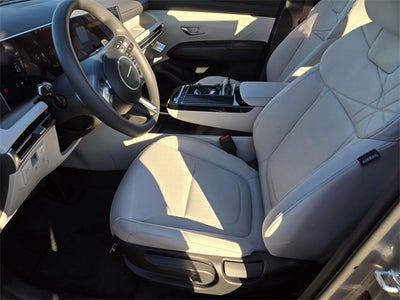 2026 Hyundai TUCSON HYBRID Blue