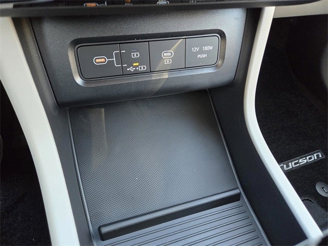 2026 Hyundai TUCSON HYBRID Blue