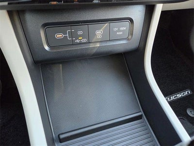 2026 Hyundai TUCSON HYBRID Blue