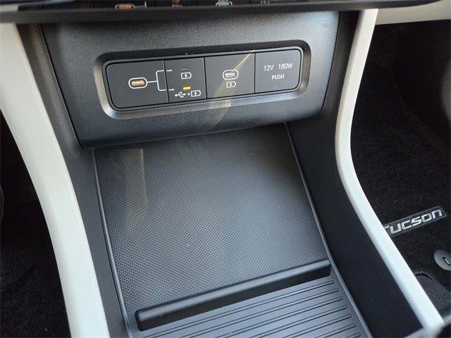 2026 Hyundai TUCSON HYBRID Blue