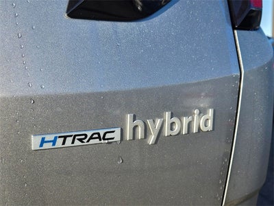2026 Hyundai TUCSON HYBRID Blue
