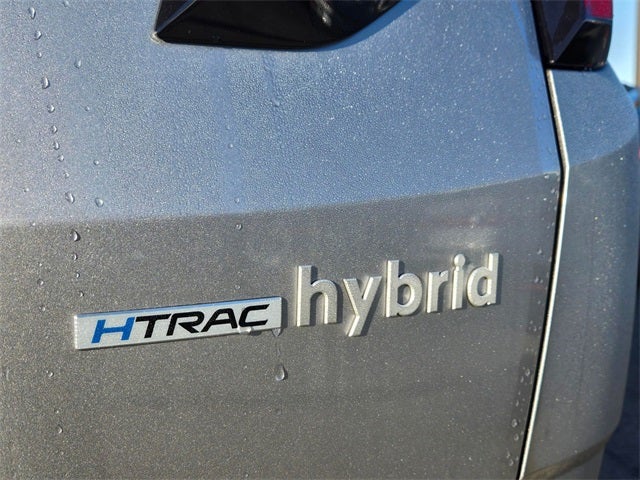 2026 Hyundai TUCSON HYBRID Blue