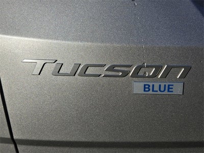 2026 Hyundai TUCSON HYBRID Blue