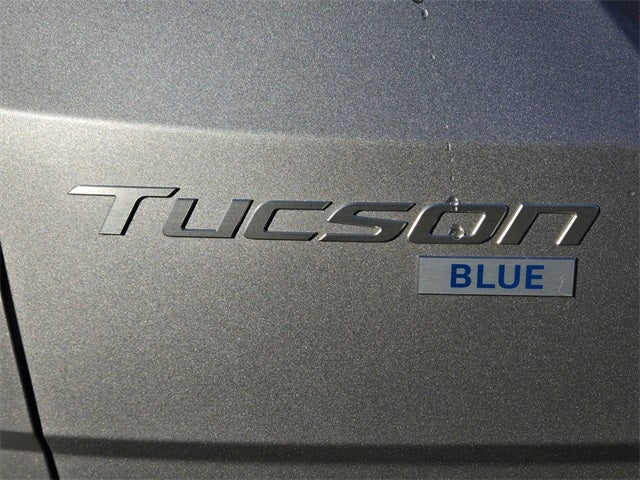 2026 Hyundai TUCSON HYBRID Blue