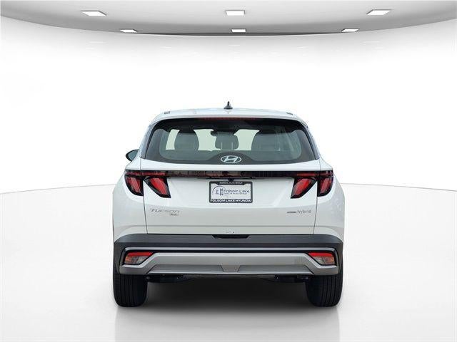 2026 Hyundai TUCSON HYBRID Blue