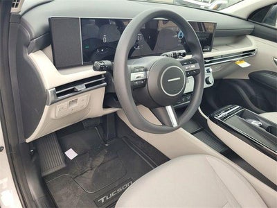 2026 Hyundai TUCSON HYBRID Blue