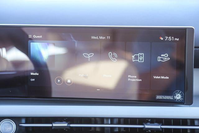 2026 Hyundai TUCSON HYBRID Blue