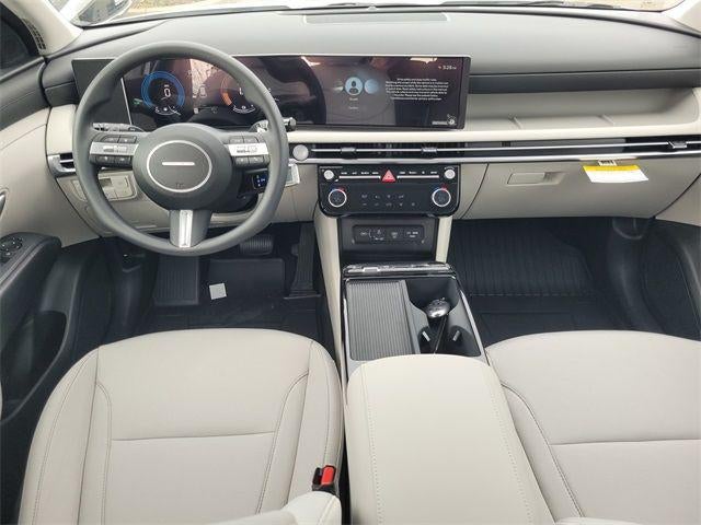 2026 Hyundai TUCSON HYBRID Blue