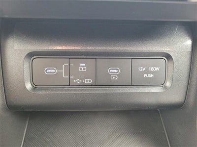 2026 Hyundai TUCSON HYBRID Blue