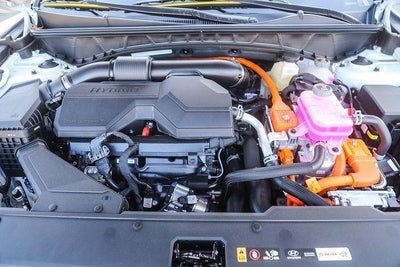 2026 Hyundai TUCSON HYBRID Blue