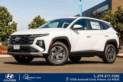 2026 Hyundai TUCSON HYBRID Blue SE
