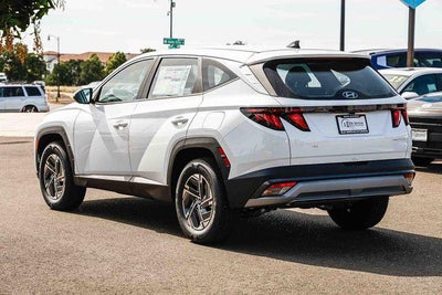 2026 Hyundai TUCSON HYBRID Blue SE