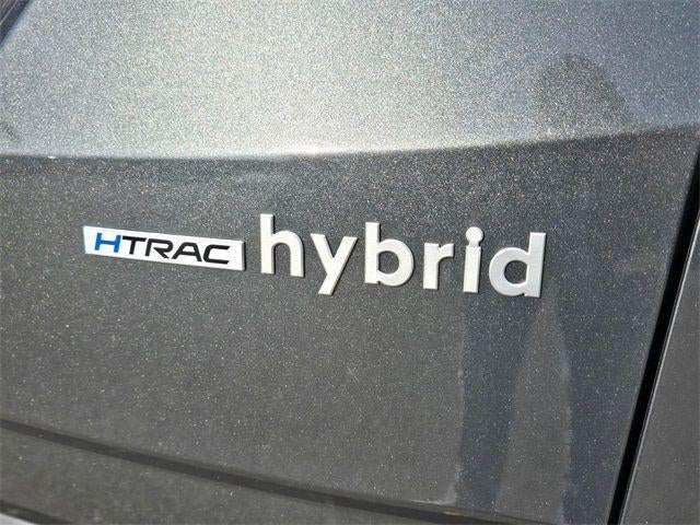 2026 Hyundai TUCSON HYBRID Blue