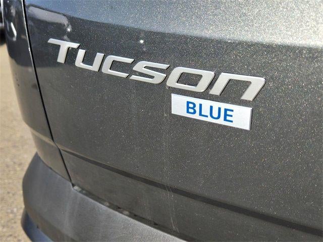 2026 Hyundai TUCSON HYBRID Blue