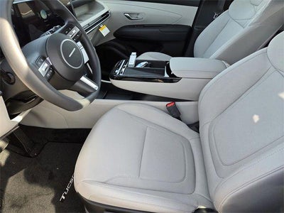 2026 Hyundai TUCSON HYBRID Blue