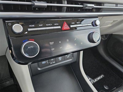 2026 Hyundai TUCSON HYBRID Blue