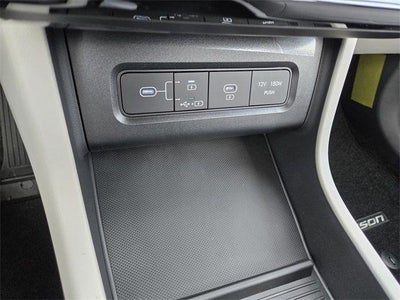 2026 Hyundai TUCSON HYBRID Blue