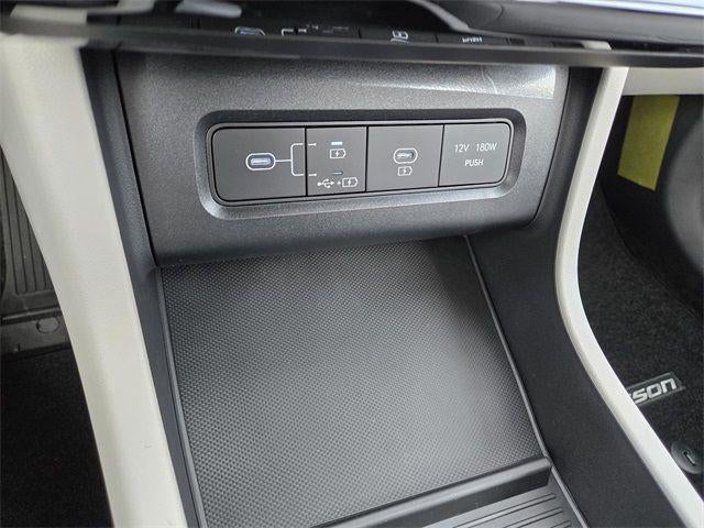 2026 Hyundai TUCSON HYBRID Blue