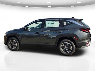 2026 Hyundai TUCSON HYBRID Blue