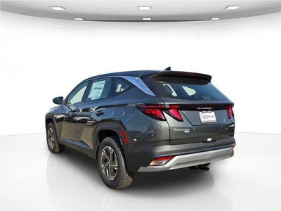 2026 Hyundai TUCSON HYBRID Blue