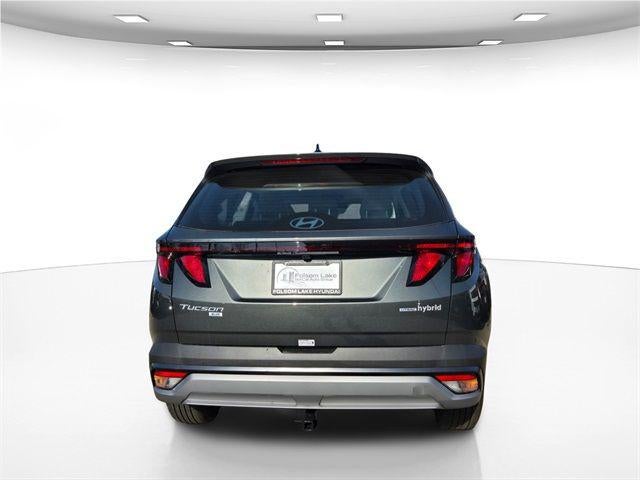2026 Hyundai TUCSON HYBRID Blue