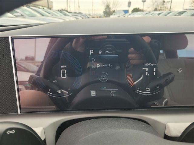 2026 Hyundai TUCSON HYBRID Blue