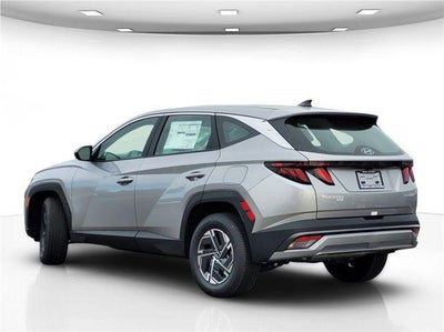 2026 Hyundai TUCSON HYBRID Blue