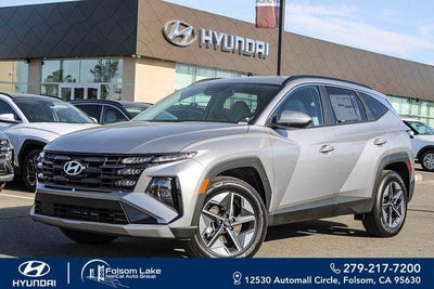 2026 Hyundai TUCSON HYBRID SEL AWD