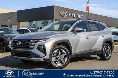 2026 Hyundai TUCSON HYBRID SEL AWD