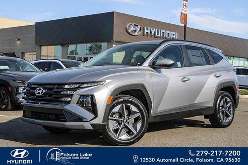 2026 Hyundai TUCSON HYBRID SEL AWD