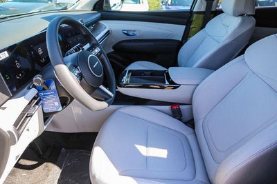 2026 Hyundai TUCSON HYBRID SEL