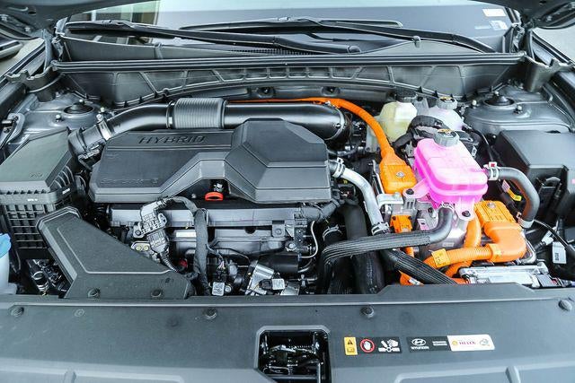 2026 Hyundai TUCSON HYBRID SEL AWD