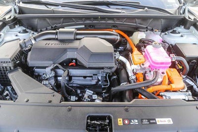 2026 Hyundai TUCSON HYBRID SEL AWD