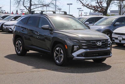 2026 Hyundai TUCSON HYBRID SEL AWD