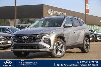 2026 Hyundai TUCSON HYBRID SEL AWD