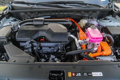 2026 Hyundai TUCSON HYBRID SEL AWD