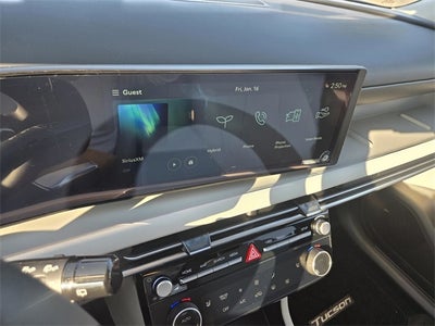 2026 Hyundai TUCSON HYBRID SEL