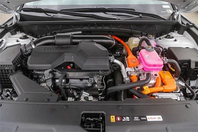 2026 Hyundai TUCSON HYBRID SEL AWD