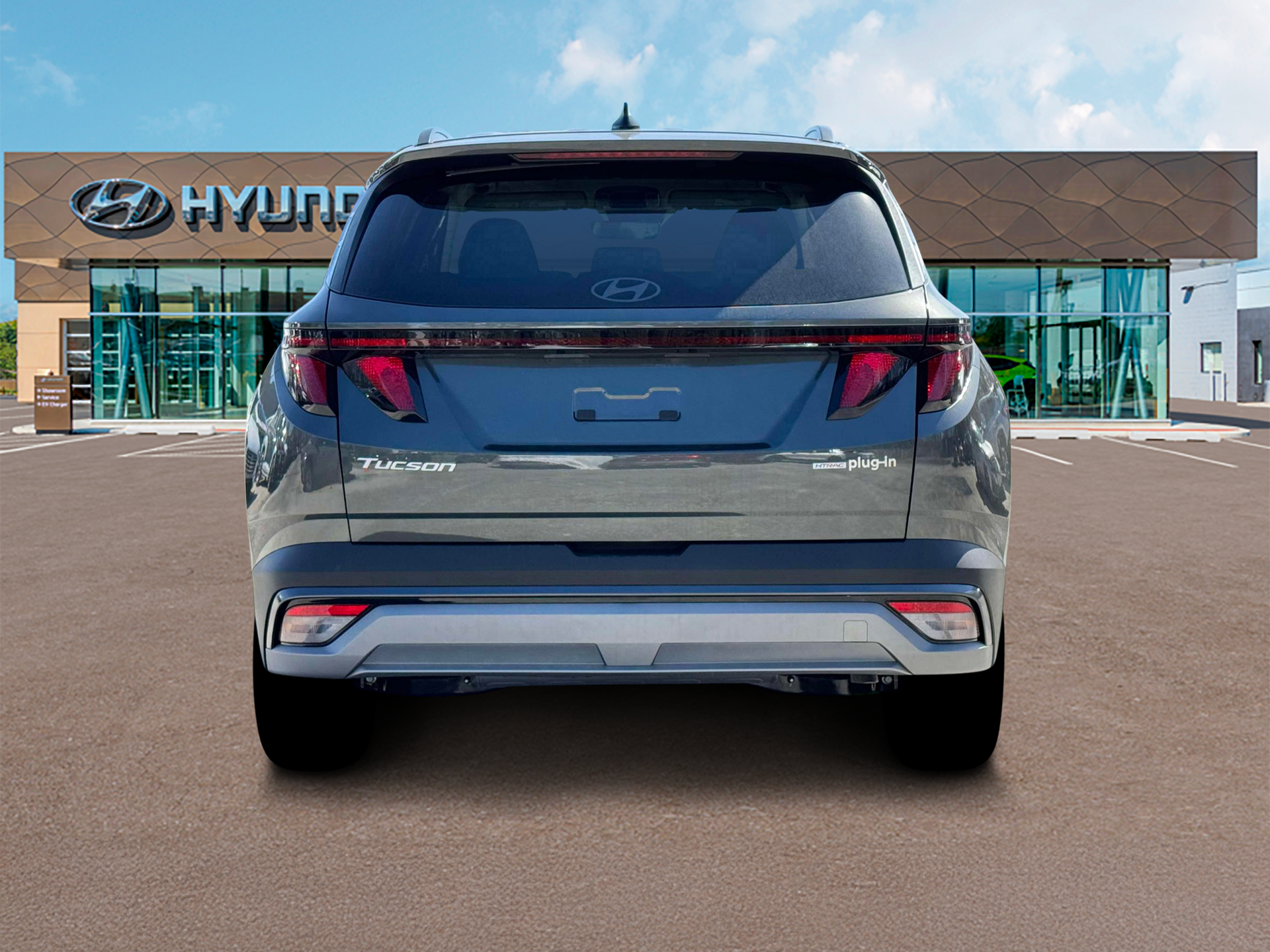 2026 Hyundai TUCSON PLUG-IN HYBRID SEL