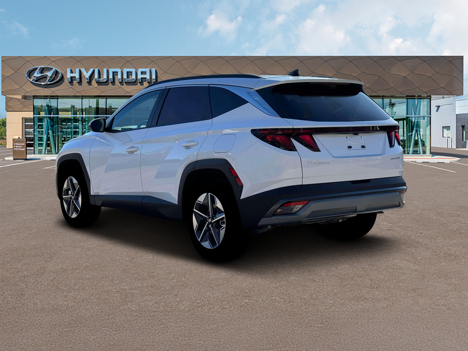 2026 Hyundai TUCSON PLUG-IN HYBRID SEL