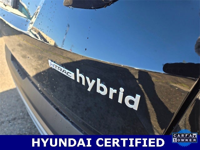 2025 Hyundai TUCSON HYBRID SEL Convenience