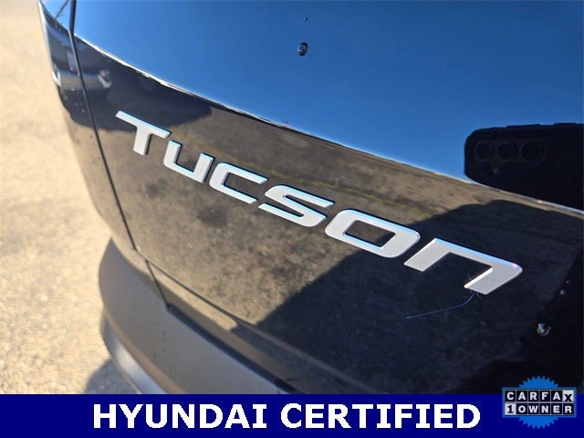 2025 Hyundai TUCSON HYBRID SEL Convenience