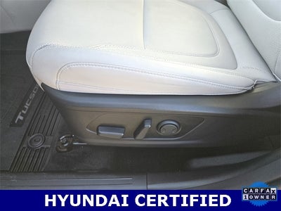 2025 Hyundai TUCSON HYBRID SEL Convenience