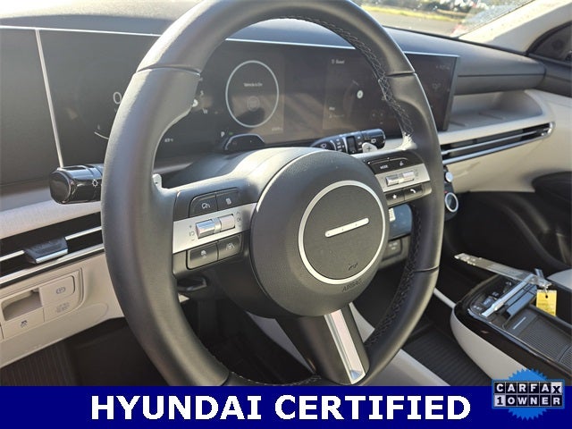 2025 Hyundai TUCSON HYBRID SEL Convenience