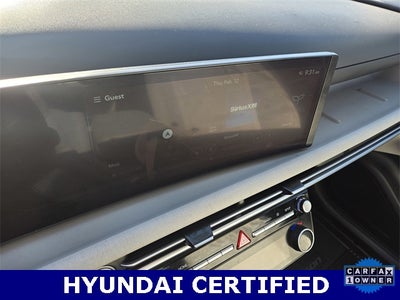 2025 Hyundai TUCSON HYBRID SEL Convenience