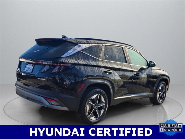 2025 Hyundai TUCSON HYBRID SEL Convenience