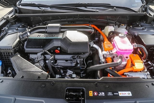 2025 Hyundai TUCSON HYBRID SEL Convenience