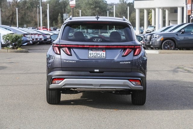 2025 Hyundai TUCSON HYBRID SEL Convenience