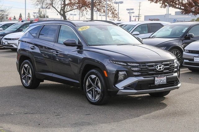 2025 Hyundai TUCSON HYBRID SEL Convenience
