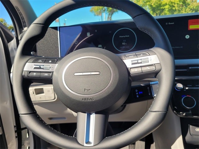 2025 Hyundai TUCSON HYBRID SEL Convenience